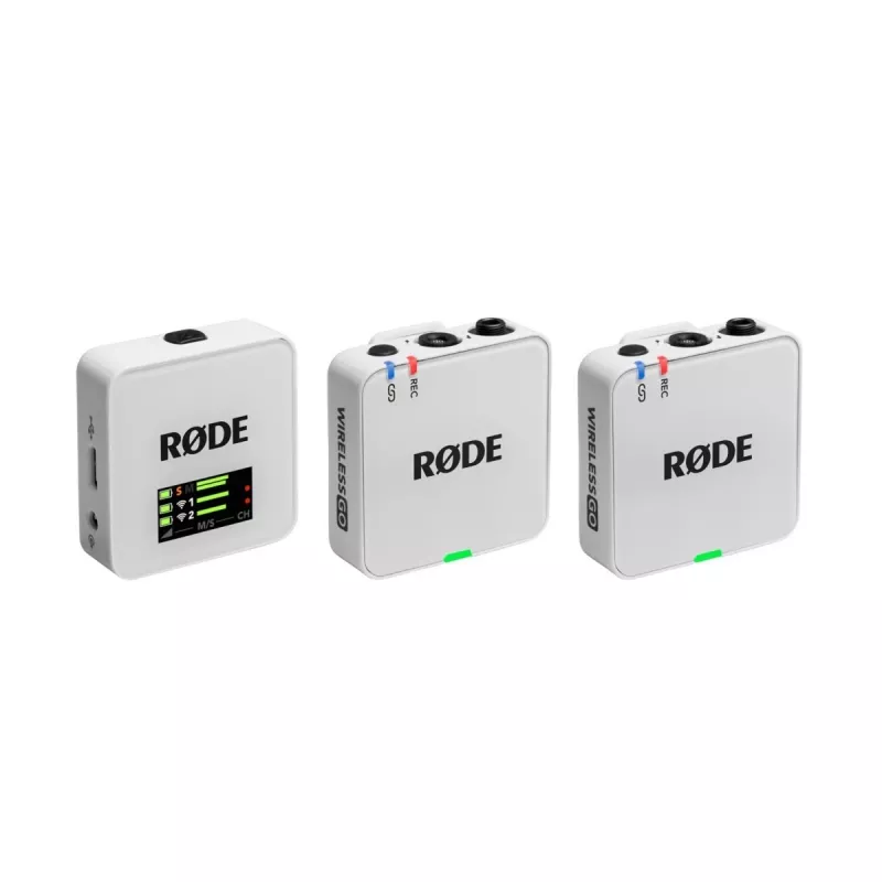 RØDE Wireless GO III White - wireless microphone system (white)