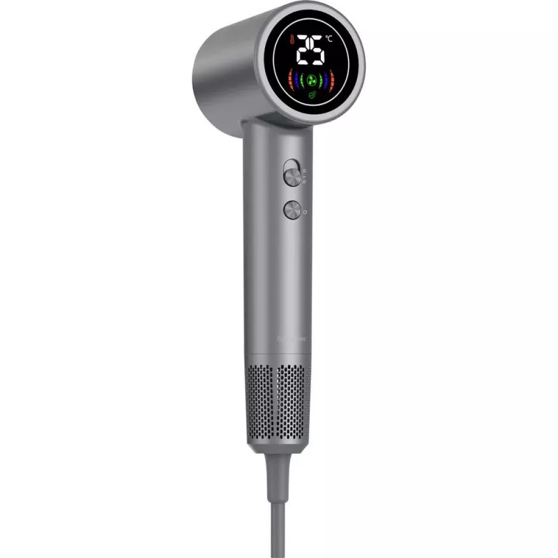 Denver HDD-1400DGR hair dryer, 1400 W, dark grey