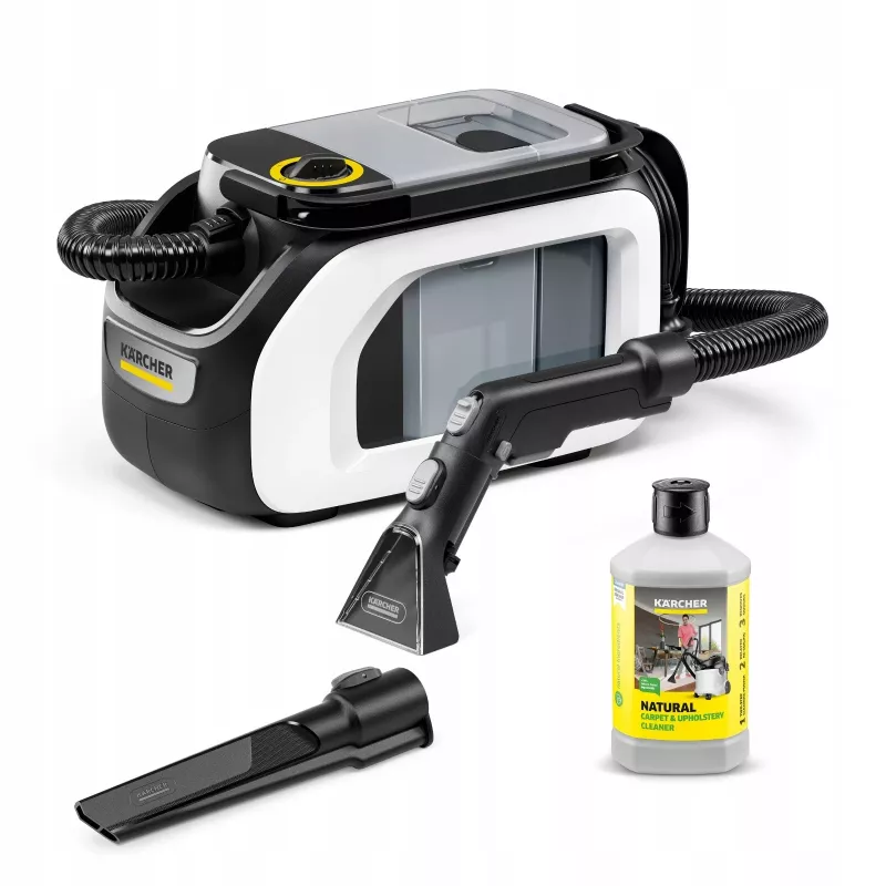 Washing Vacuum Cleaner Karcher SE 3 Compact Home N1 – 1000 W, 20 L, dry & wet, 3.6 m cable