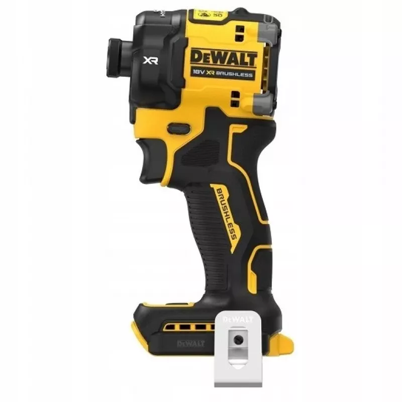 Screw gun DeWalt DCF870N-XJ, cordless 18 V Li-Ion, 56 N·m torque, 1/4 inch chuck, pistol grip