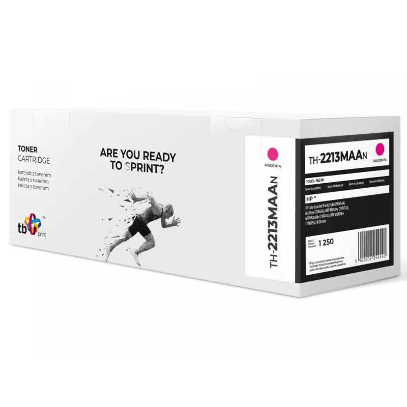 Toner HP Color LJ Pro M255 W2213A 2500 pages Black