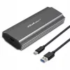 Obudowa | kieszeñ NV2271 na dysk M.2 SSD | SATA | NVMe | USB-C | 2TB