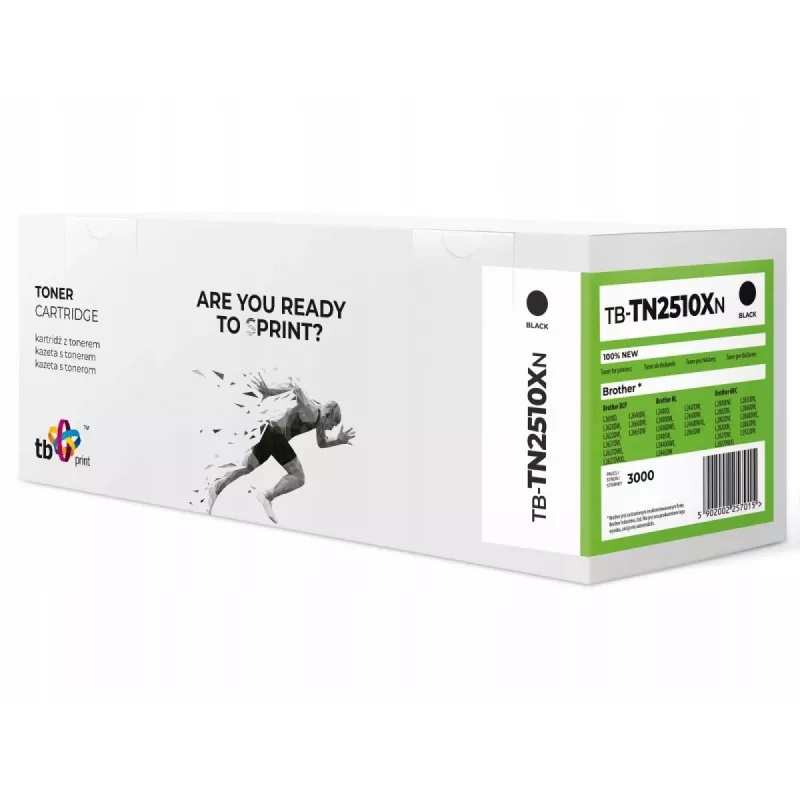 Toner for Brother TN2510XL TB-TN2510XN BK 100% new