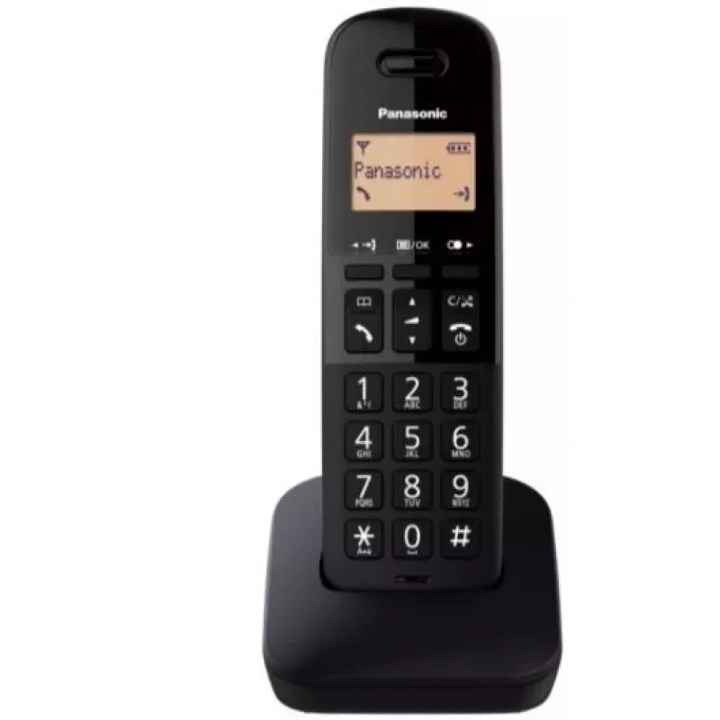 Telefon KX-TGB612 Dect Duo Black Panasonic Kx-tgb 612