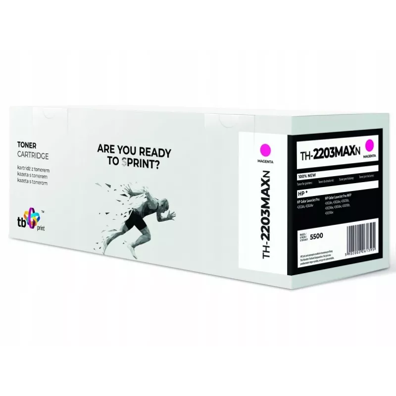 Toner HP Color LaserJet Pro 4202 W2203X 3000 pages Magenta