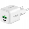 USB C/A mains charger YENKEE YAC G38 20W 3A Power Delivery (USB‑C and USB‑A)