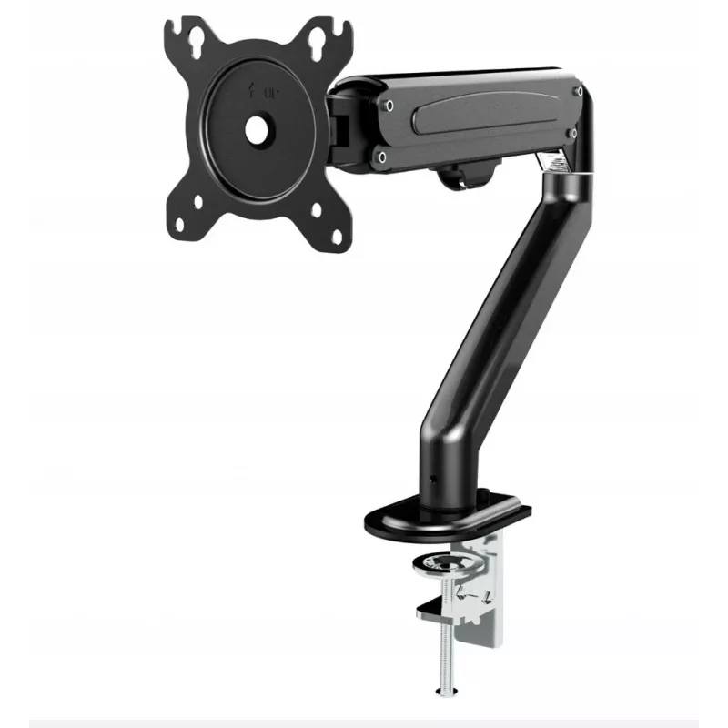 Maclean MC-860N Monitor Mount, with Gas Spring, 13-27, 8 kg, Black