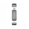 Czytnik Kart SD 3w1, USB-c+ USB-a 2.0+ Micro USB,