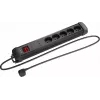 Lanberg SP1-05E-0300-BK Black