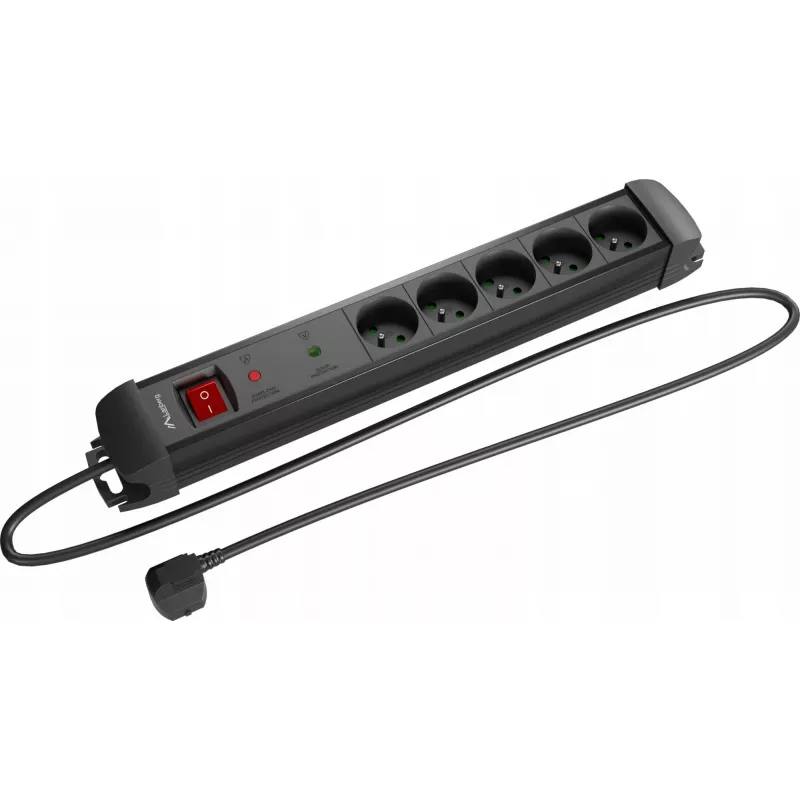 Lanberg SP1-05E-0300-BK Black