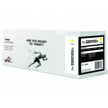 Toner for HP Color LaserJet Pro 4202 W2200X TH-2200YEXN 100% new yellow