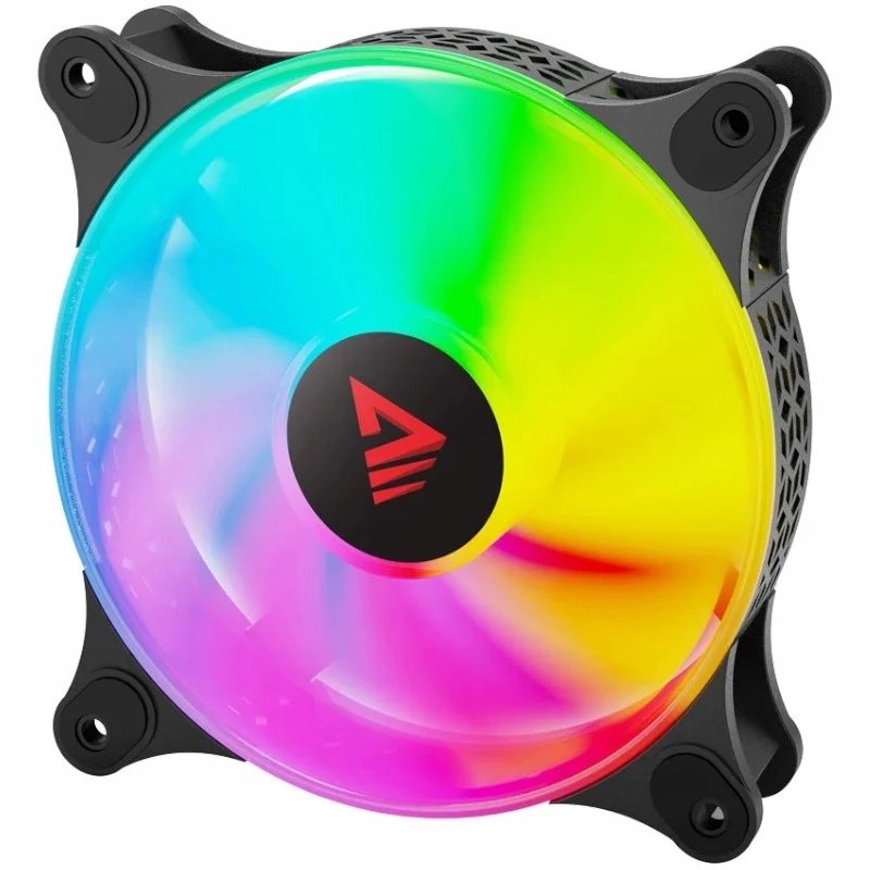 SAVIO Blast 120mm ARGB PWM Case Fan - Black