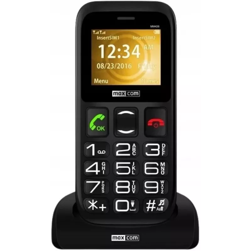 Mobile phone MaxCom MM 426SE, 4.0 inch screen