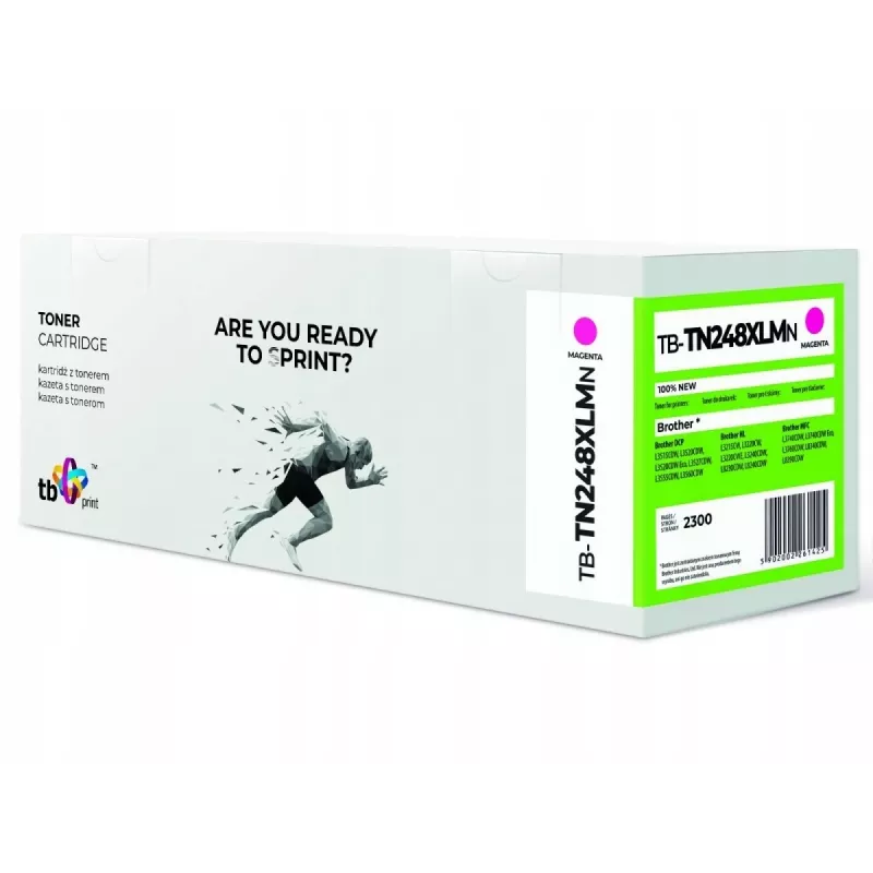 Toner for Brother TN248XLM TB-TN248XLMN 100% new magenta