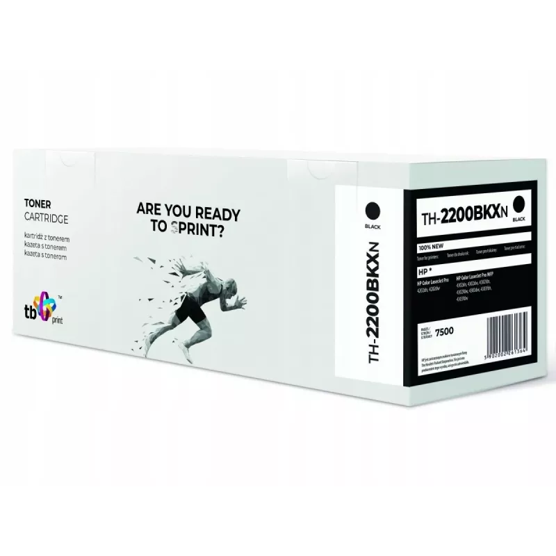 Toner for HP Color LaserJet Pro 4202 W2200X TH-2200BKXN 100% new black
