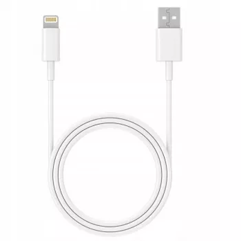 Cable USB 2.0 iPhone AM-lightning 1m white
