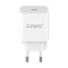 Wall Charger 20W LA-09 USB-c Qc, Pd 3.0 Savio SAVLA-09