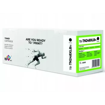 Toner for Brother TN248XLBK TB-TN248XLBN 100% new black