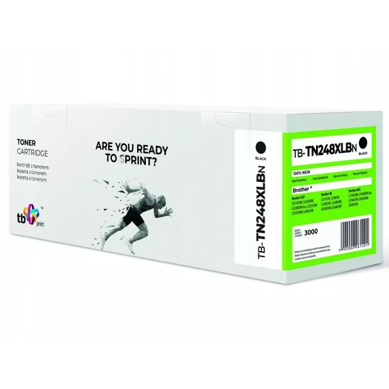 Toner for Brother TN248XLBK TB-TN248XLBN 100% new black