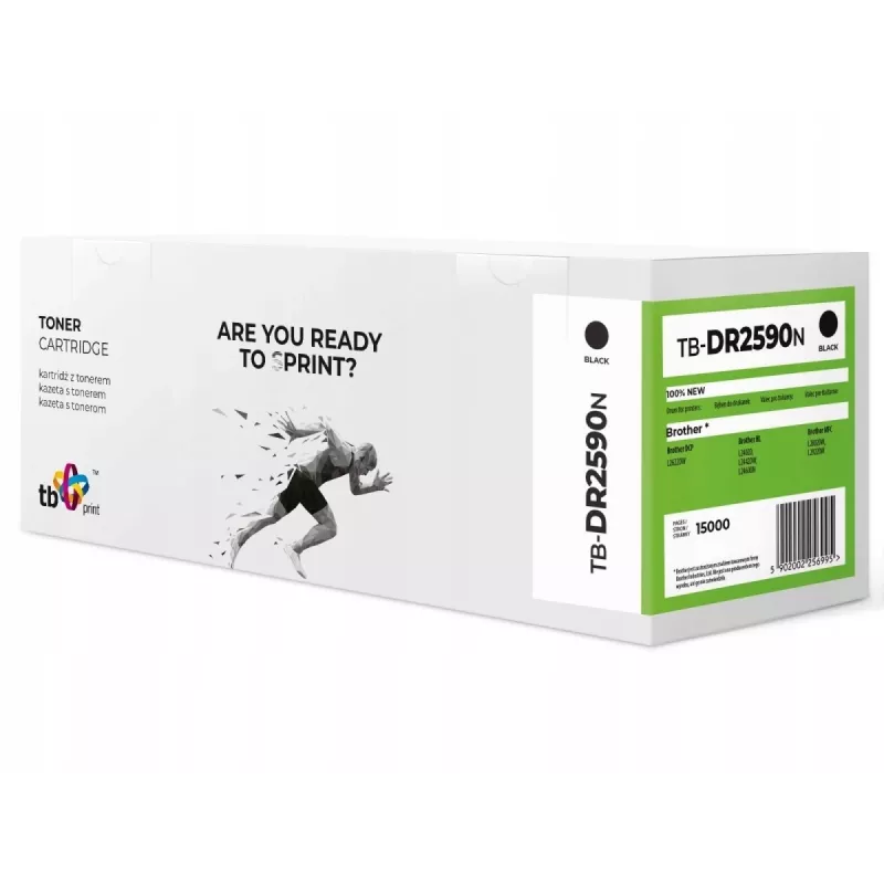Toner Brother DR2590 3000 pages Black