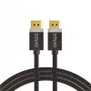 DisplayPort cable Savio CL-165 1 m Black