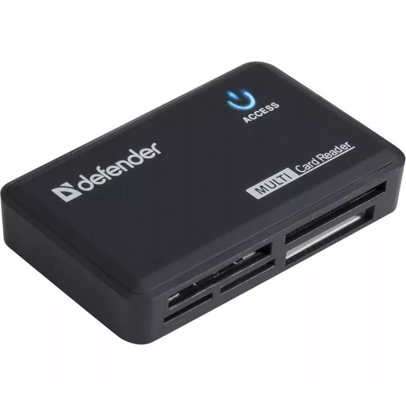 Card Reader Defender OPTIMUS USB 2.0 Universal Black