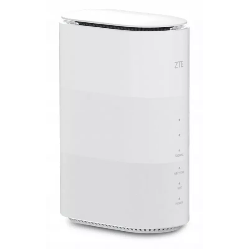 Router ZTE MC888B 5G dual-band Wi‑Fi 6, SIM slot, Gigabit Ethernet, 2 LAN ports, 1 WAN, 1000 MB internal memory, black
