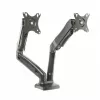Monitor desk holder ART RAMM UM-116 for 2 monitors 13–32 inch, dual-arm adjustable mount