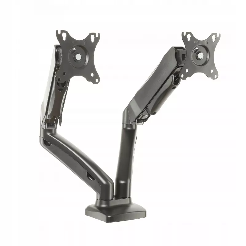 Monitor desk holder ART RAMM UM-116 for 2 monitors 13–32 inch, dual-arm adjustable mount