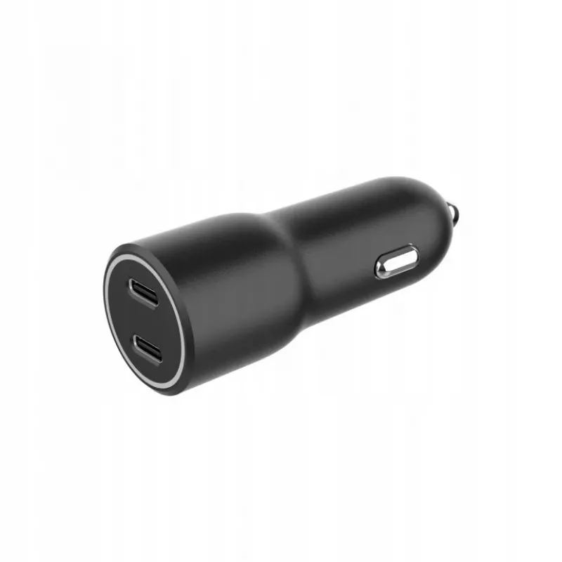 Gembird TA-UC-C2PD40-CAR-01 Power Adapter Black