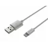 Cable Lightning (m)->USB-a(m) 2m Mfi Prati White Natec NKA-2149