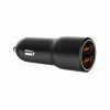 Car mobile device charger Gembird TA-UC-A2QC36-CAR-01, 36 W, 12–24V, cigar lighter, black