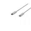 Cable Lightning (m)->USB-c(m) 2m Mfi Prati White Natec NKA-2151