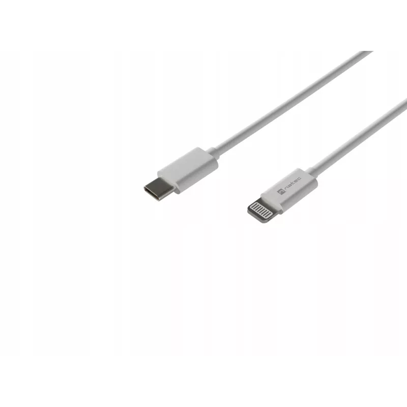 Cable Lightning (m)->USB-c(m) 2m Mfi Prati White Natec NKA-2151
