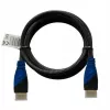 HDMI cable SAVIO CL-02 1.5 m — HDMI 1.4, 4096×2160, ARC, Ethernet, gold-plated contacts