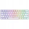 Mechanical Keyboard Whiteout X2, Brown Outemu, Hot Swap Savio Savgk-whit