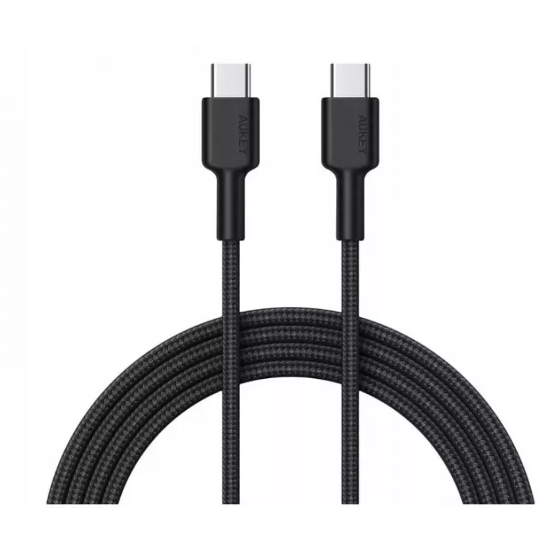 USB-C Cable Aukey CB-CD45 0.9 m — USB Type-C to USB-A, Quick Charge support