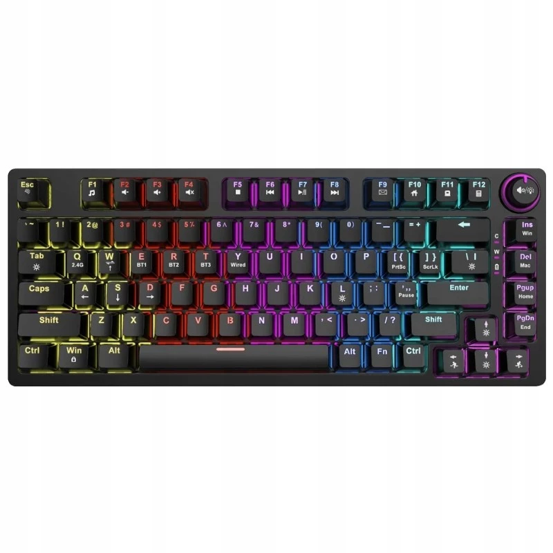 Savio Phenix SAVGK-RED Keyboard Gaming USB RF Wireless Bluetooth QWERTY