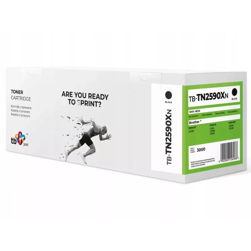 Toner for Brother TN2590XL TB-TN-2590XN BK 100% new