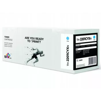 Toner for HP Color LaserJet Pro 4202 W2201X TH-2200CYXN 100% new cyan