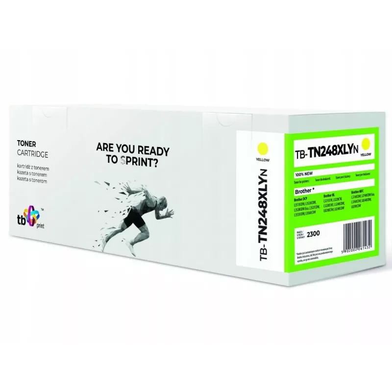 Toner for Brother TN248XLY TB-TN248XLYN 100% new cyan