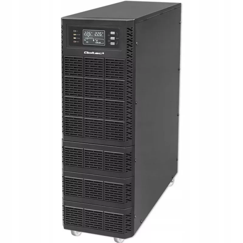 Uninterruptible Power Supply QOLTEC 52283 6kVA 6000W PF 1.0
