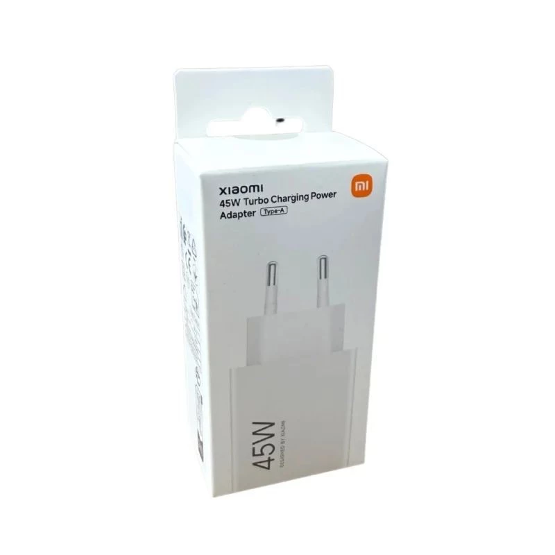 Xiaomi BHR07SLEU 45W Turbo Charging power adapter, USB-A, HyperCharge, EU plug, White