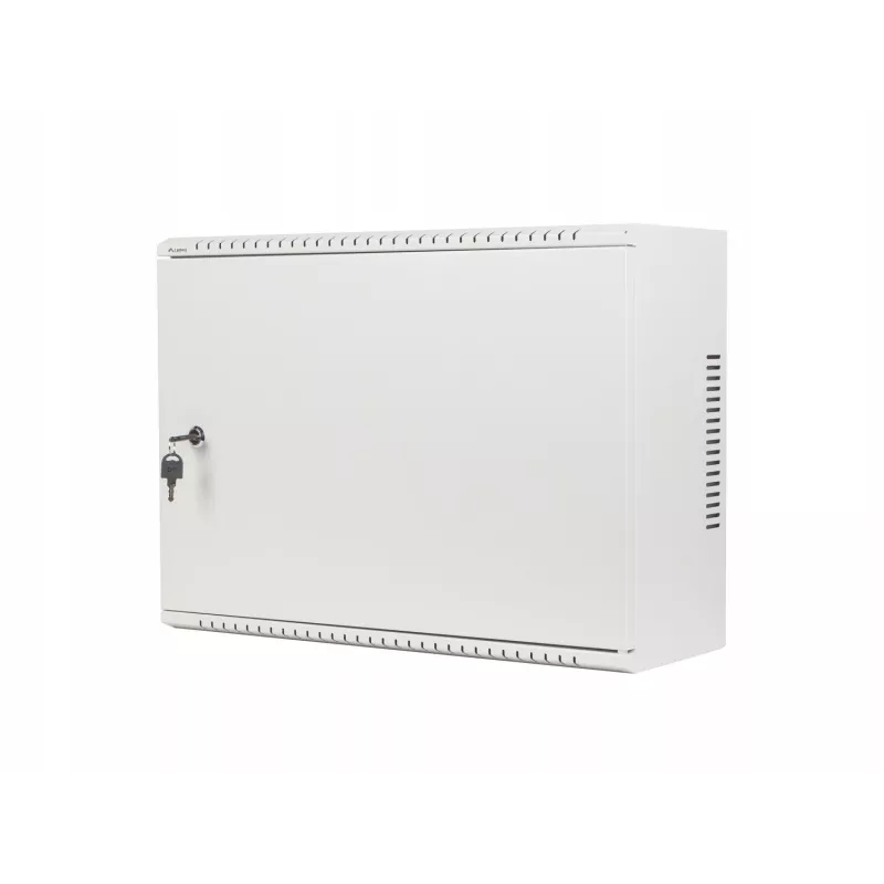 Szafa Rack Lanberg 19 4U+3U 540x200mm, Niskoprofilowa, Wiszca, Szara