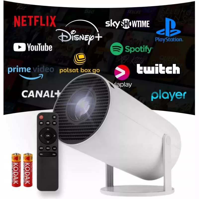 BLOW portable AndroidTV FullHD projector