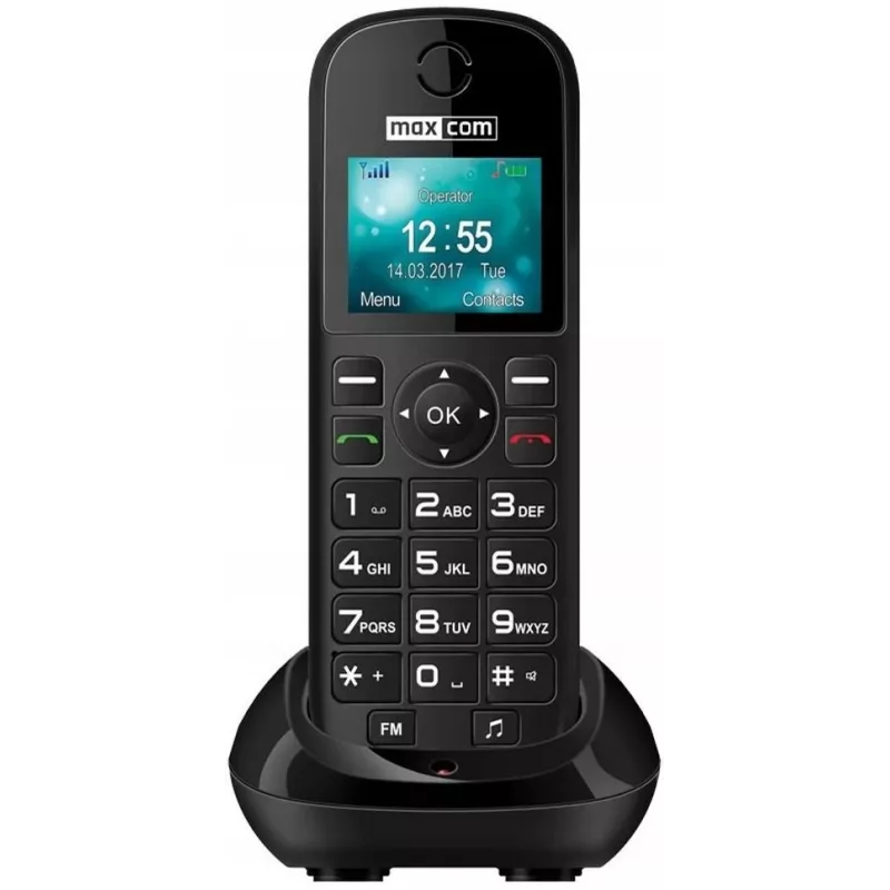 Mobile phone MaxCom MM 35D SE, 2.4 inch screen