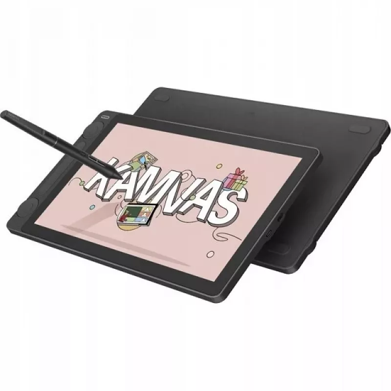 HUION Kamvas 13 Gen 3 GS1333-K graphics tablet, black