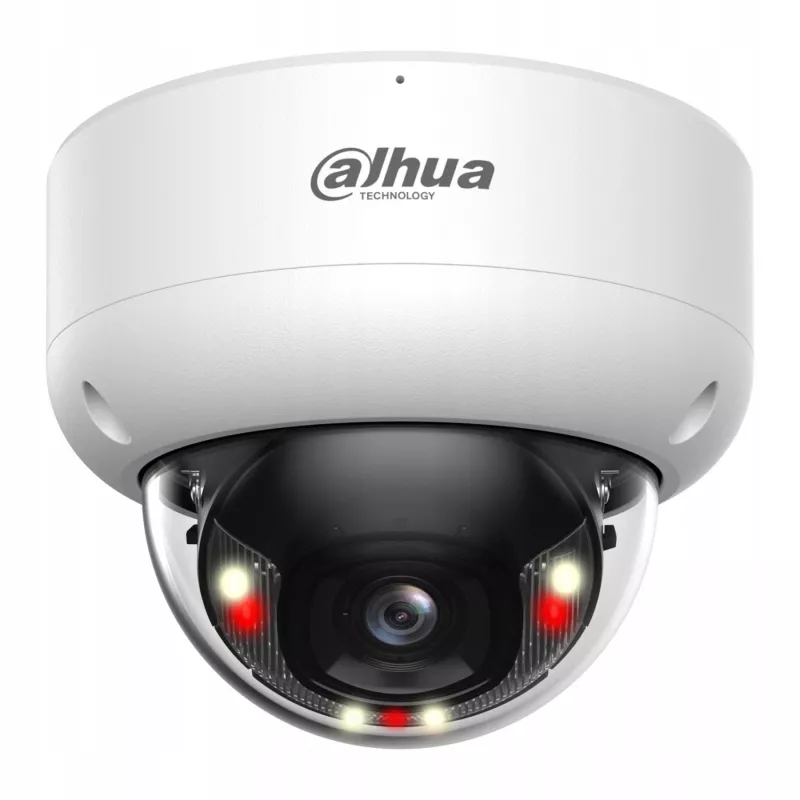 IP Camera IPC-HDBW3649E-as-IL-0280B WizSense Smart Dual Light 6 Mpx Dahua