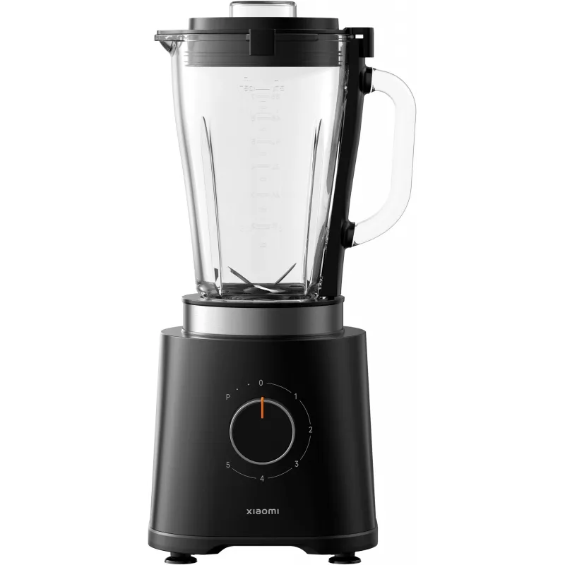 Cooking blender Xiaomi BHR8936EU — 600 W, 1.75 L bowl, 5 speeds, rotary control, stainless steel blades, black
