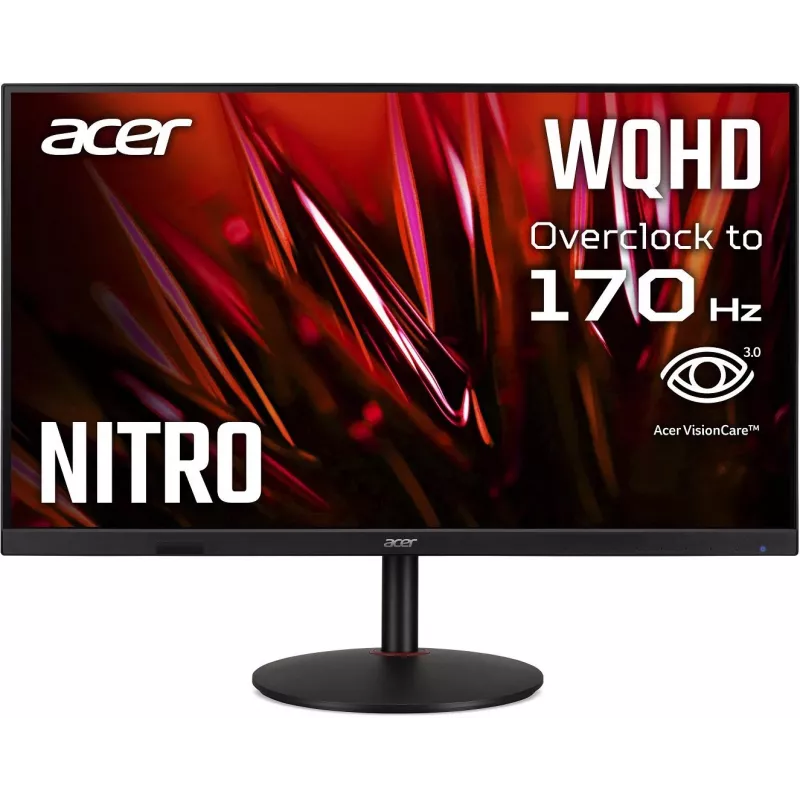Monitor 32 inch XV322QKV3bmiiphx IPS 160Hz UHD 4K 0,5/350cd/m2 HDMIx2 DP SPEAKER H:090